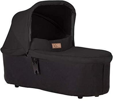 Mountain Buggy Urban Jungle/Terrain/+One Carrycot Black by Mountain Buggy