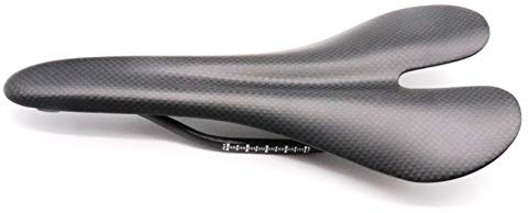Sella integrale in fibra di carbonio 3K per bici da corsa, sellino sportivo MTB, 94 g (opaco)