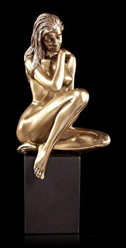 Figuren Shop Femelle Statue Nu - Dreams Come True | Femme Érotique Veronese Bronze-Optique