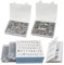 Stormshopping Janome Brother Singer Low Shank Domestic Sewing Machine Presser Feet 52pcs Deluxe Package