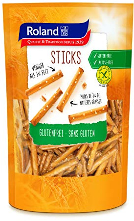 Roland Sticks glutenfrei, 10er Pack (10 x 100 g)