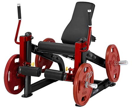 Steelflex PLLE Plate-Load Isolateraler Beinstrecker | Leg Extension