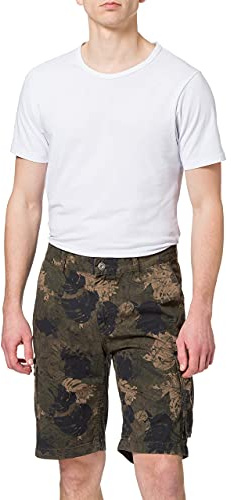 Camel Active Herren 4968005U85 Bermudas, LEAF GREEN, 48I