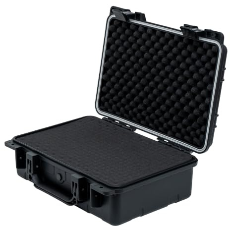 STIER Universal Outdoor Koffer Flugtauglich 418x317x151 mm | Wasserdichte Box, Transportbox, Kunststoffbox