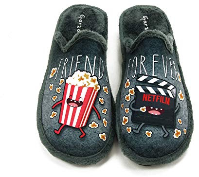 GARZON - ZAPATILLA CASA P368.246 para: Hombre color: GRIS talla: 40