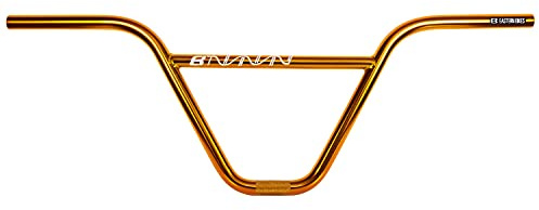Eastern Bikes Tranny BMX Lenker 100% Chromoly & Wärmebehandelt (21 cm, Kühlmittelgold)