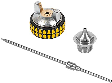 BEETRO 1.2mm Nozzle Kit Stainless Steel for HVLP Professional Gravity Feed Air Spray Gun TC0555