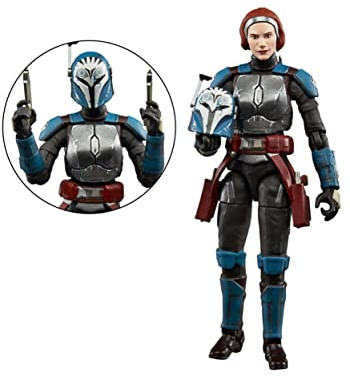 Star Wars The Vintage Collection BO-Katan Kryze Spielzeug, 9,5 cm große The Mandalorian Figur ab 4 Jahren