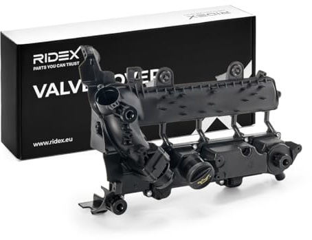 RIDEX 977C0040 Coperchio punterie con guarnizione cappa testa del cilindro