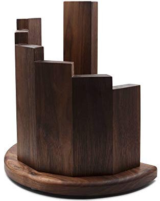 Bamboo Knife Holder, Hanging Magnetic Knife Strip Magnetic Knife Holder, Material Wooden Suitable