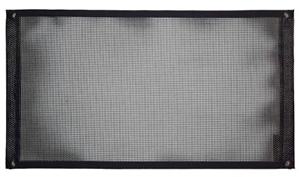 6U Lüftungsrohling Snap-On Rack Panels Mount Spacer für 48,3 cm Servernetzwerk Heimlabor Rackgehäuse oder Flugpakete (6U)