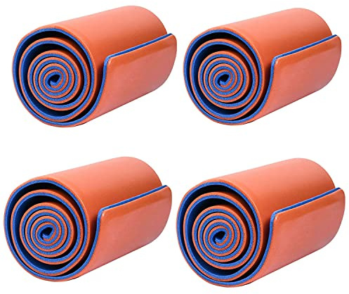 Medizinische Splint Rolle, Notfall Medizinische Kampf Schiene, Wiederverwendbare multifunktionale Schiene für Medizinische, Sport, Hause, erste Hilfe, Haustiere (4 PCS)