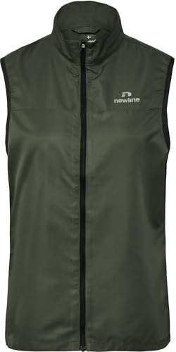 Newline Damen Nwlbeat Gilet Woman Winbreaker, Beluga, M EU