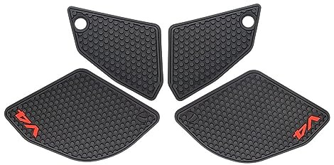 JAYWIS Autocollants latéraux de poignée de réservoir Autocollants de Protection de réservoir antidérapants de Moto pour Ducati Panigale V4 Panigale V4S /SP2 2022 Protège-réservoir Anti-Rayures