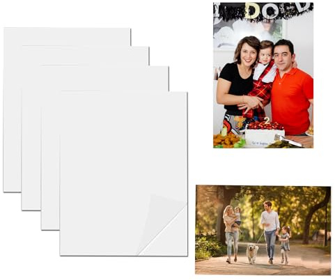 4 piezas Panel de Fotos de Aluminio de Sublimación 200x150x0,5 mm Impresión de Sublimación Placa de decoración de pared Tablero de Sublimación de Letrero de Aluminio de Metal en Blanco