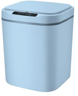 TEmkin Pattumiera da bagno intelligente Insaccatrice automatica Pattumiera con sensore intelligente stretto senza contatto Bidone della spazzatura Smart Home