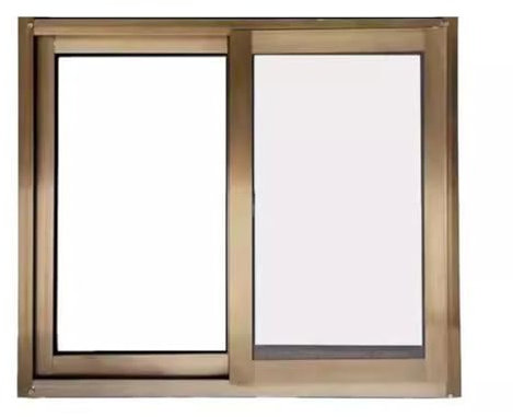 XILYZMO Aluminium Fenêtre D'aération, sous-Sol Éclairage Naturel Aluminium, Remise Fenêtre, Verre Renforcé 5 Mm Ouvert Persiennes Volets, avec Serrure À Clé Fenêtre À Battant(60x120cm)