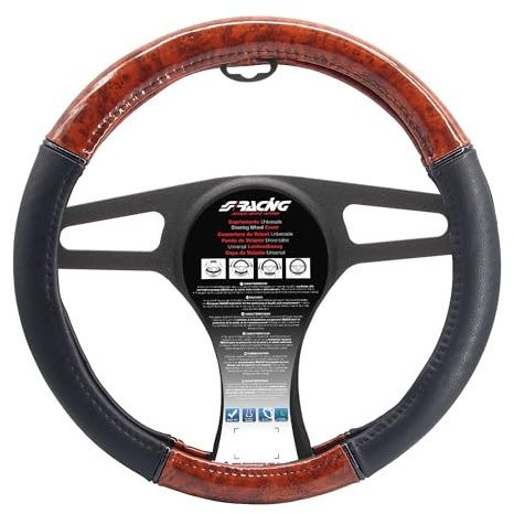 Simoni Racing CVT/78 Coprivolante Coprivolante auto Copristerzo Copri sterzo