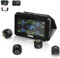 Liwogi TPMS Sistema Monitoreo de Presión de Neumáticos con Soporte, Control Presion Neumaticos Coche, Carga Inalámbrica, Alerta de presión, Pantalla de Temperatura del Neumático 3.5Bar/99PSI