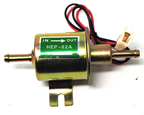 BOMBA COMBUSTIBLE ELÉCTRICA UNIVERSAL 12 V 0,3-0,5 Bar 80-100 L/H