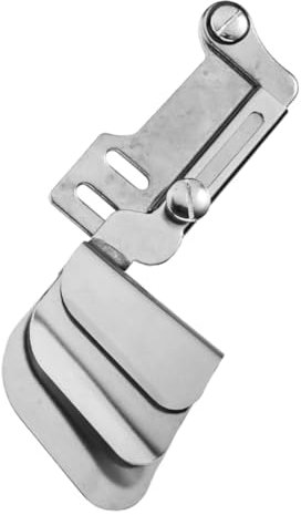 Carpeta Overlock de Metal para Máquina de Coser, Plata
