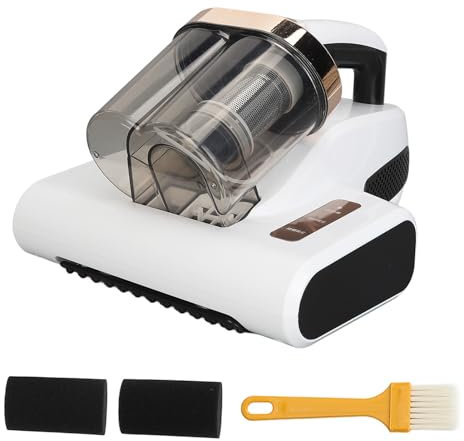 TOPINCN Amerco per Aspirapolvere per Letto Portatile, Aspirapolvere a Materasso Professionale 20000pa Potente Aspirazione per Aspirazione Profonda Aspirapolvere