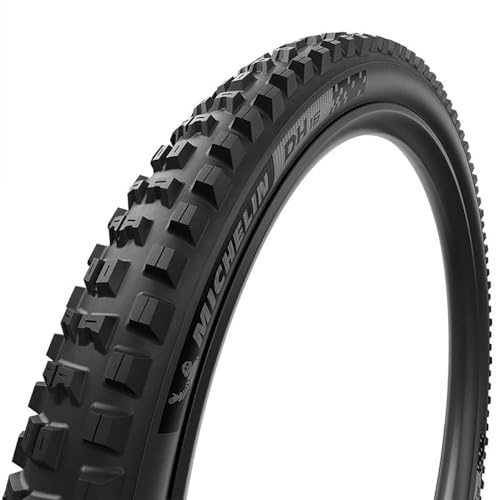 Michelin DH16 - Racing Line Faltreifen, Black/Dark Print, 29 x 2.40