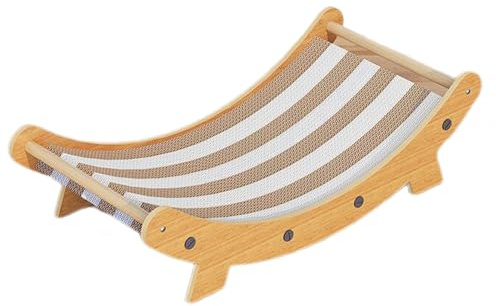 Tablero Rascador para Gatos - Silla De Cartón Rascador Dos En - Juguete Resistente para Gatos Proteccion Esquinera Salon Dormitorio Balcón