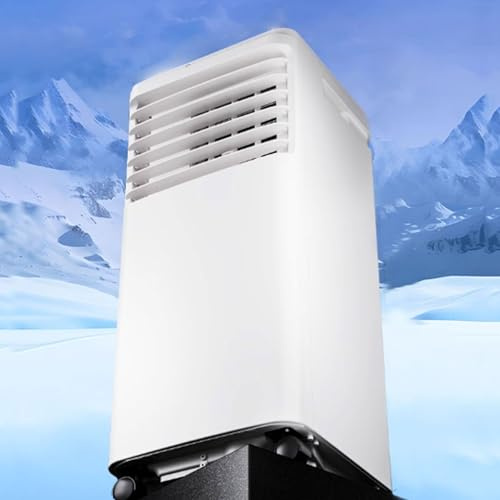 Rafraichisseur D'air Climatiseur Mobile Silencieux Smart Avec Télécommande Et Écran Tactile Conception Sans Évacuation Aucune Installation Requise 220 V