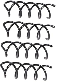 Mikinona 30pcs Hair Coil Pins and Hair Braiding Tools Spiral Screw Design for Women and Bun Making Accessories