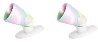 Lot de 2 supports de vernis à ongles en silicone pour vernis à ongles