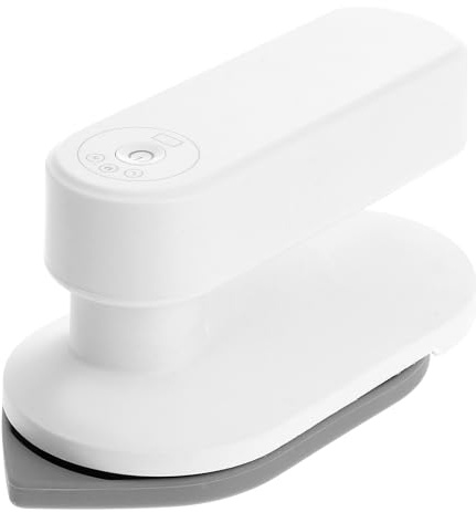Veemoon Mini Fer Repasser Voyage sans Fil Portable pour Vêtements Usage Sec et Vapeur Compact et Maniable pour Repassage Suspendu Plat pour Domicile et Déplacement