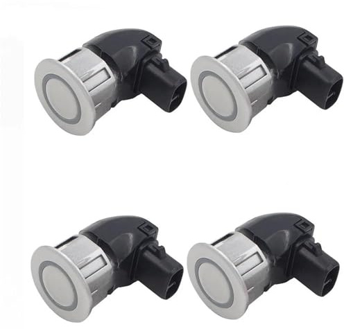 Sensores Aparcamiento Coche 4 Sensores Estacionamiento Respaldo Ultrasónico PDC para Automóvil 89341-58010-B0 para Toyota para Alphard 2002-2008 89341-58010 Sensores Alerta Sonido