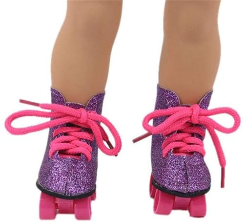 Codulu Puppenschuhe, 46 cm, Puppenschuhe, Outfits, Kostüm-Zubehör, 1 Paar