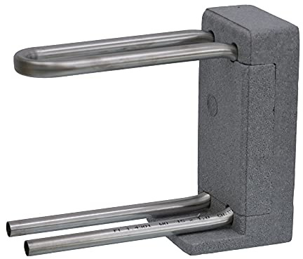 Viega 1097.6 – Block Anschluss Heizkörper 1097.6 Durchmesser 15 x 185 mm Edelstahl
