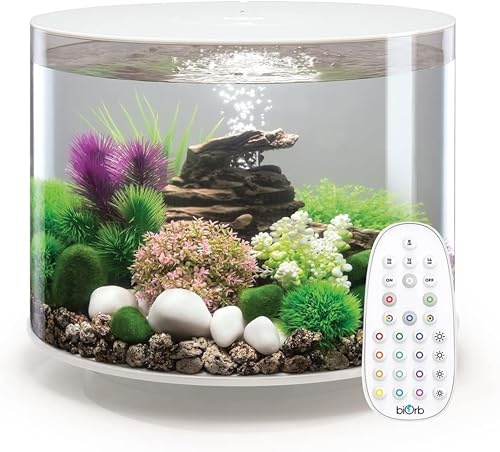 Rundes Aquarium von BiOrb, 35 l mit LED-Beleuchtung