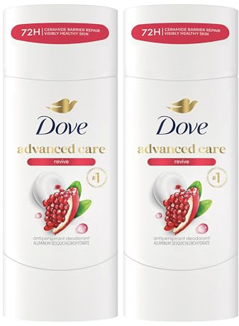 Dove Antiperspirant Deodorant Revive 2.6 oz, Twin Pack