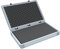 Feldherr ED 64/75 HG Eurobehälter/Euro Box mit Scharnierdeckel 600 x 400 x 90 mm inklusive Rasterschaumstoff