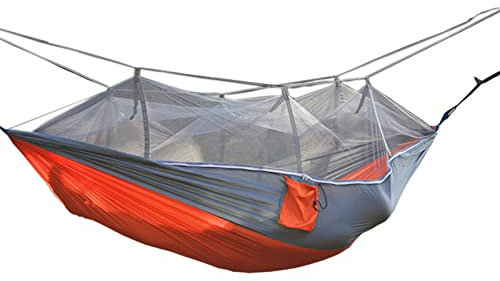 Hamaca Anjing con doble apertura lateral y mosquitera, 3 x 2 m