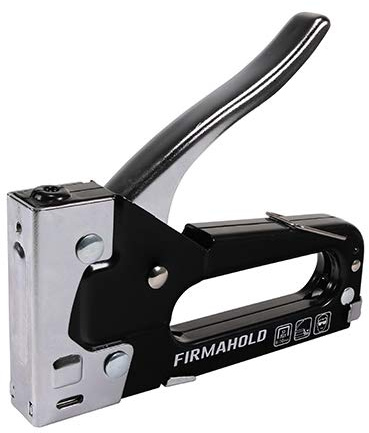 TIMCO Firmahold - Grapadora ligera LD 6-10 mm - Ideal para la mayoría de aplicaciones profesionales y de bricolaje