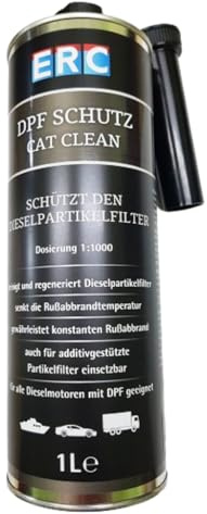 ERC 1L DPF Schutz CatClean Reiniger Dieselpartikelfilter