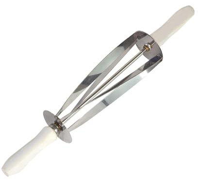 Macchina per tagliare l'impasto del croissant, in acciaio inox, per pasticceria e cucina, ideale per panettieri domestici e uso professionale