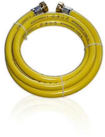 Heizung Füllschlauch Set – 10 m | Druckfester PVC-Schlauch für Heizungsanlage, Gastherme & Heizkörper | Schnell & Einfach Nachfüllen & Entlüften