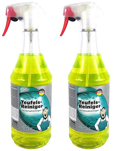 Tuga Teufels-Reiniger Industriereiniger gelb