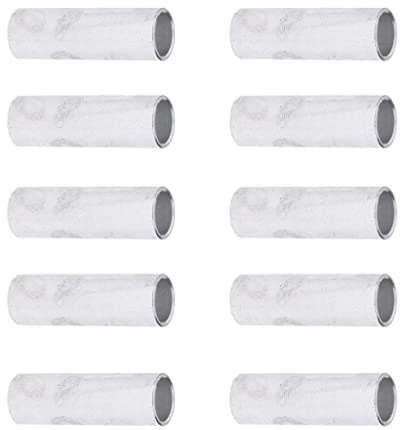 SM SunniMix 10 Pieces Aluminum Inline Skates Spacers For 8mm Ball Bearings