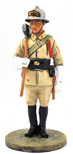 Del Prado Sammelfigur Feuerwehrmann Firefighter Figur Indochina 1943 1:32 ca. 7 cm Metall