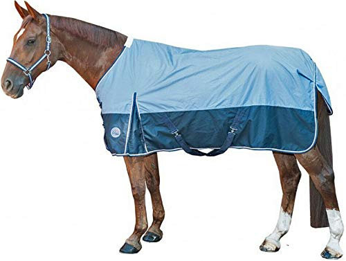 HKM Weidedecke Summer Lining dunkelblau/Rauchblau (95)