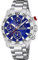 Festina Jungen Chronograph Quarz Uhr mit Edelstahl Armband F20457/2