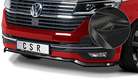 CSR-Automotive Cup-Spoilerlippe mit ABE Kompatibel mit/Ersatz für VW T6.1 Bus CSL464-G