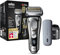 Braun Series 9 Pro Premium Elektrorasierer mit 4+1 Scherkopf, Rasierer Herren Elektrisch, ProLift Trimmer, PowerCase, 5-in-1 Reinigungsstation, Made in Germany, Wet&Dry, 9496cc, chrom